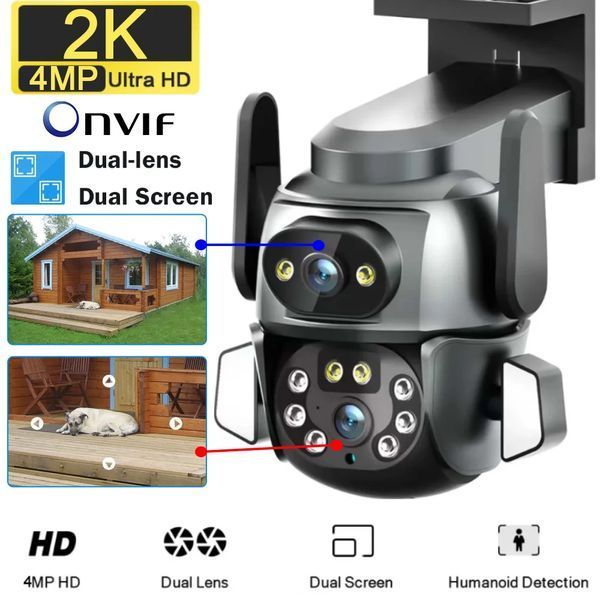 Камера WIFI DOUL CAM Q 821 / Поворотна камера відеоспостереження Sp9163 фото
