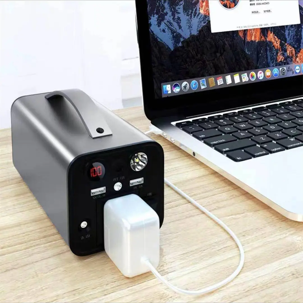 Портативний зарядний пристрій 200Вт, POWER BANK 50000мАч G8286 фото