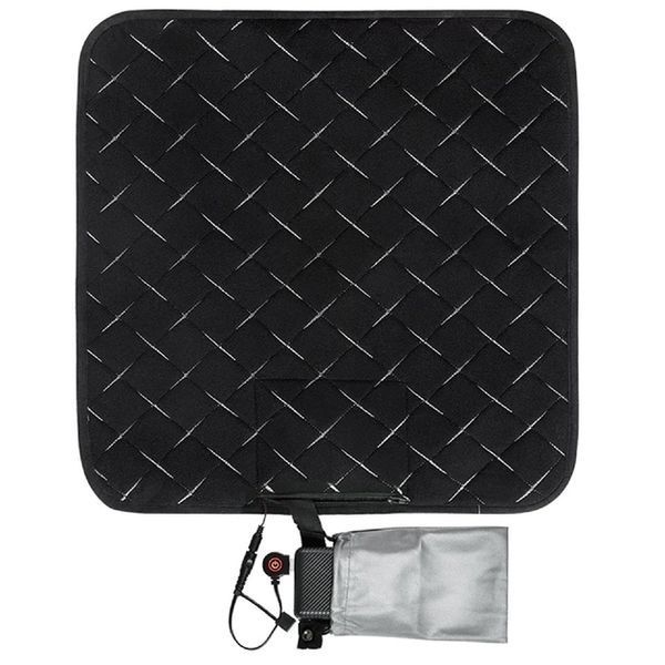 Килим з підігрівом Folem KM Чорний від USB 3 режиму роботи sp9584 фото