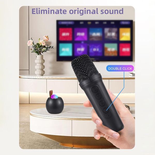 Портативна колонка Z1 (Bluetooth, LED, 2 мікрофони, проекція) M17261 фото