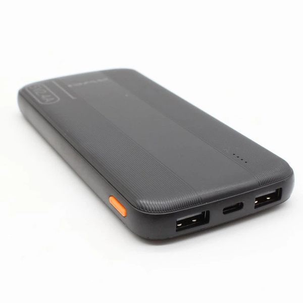 Портативний акумулятор AWEI P20K 10000mAh 2USB / Повербанк для телефону Sp-5020 фото