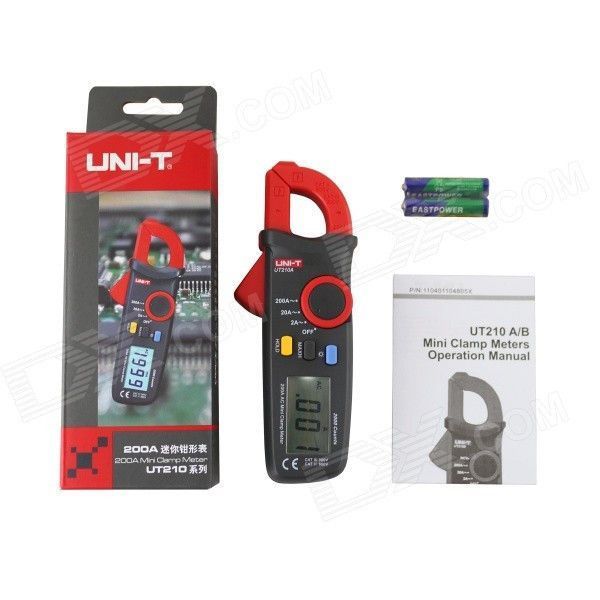 Токові кліщі UNI-T UT210A nav48681 фото