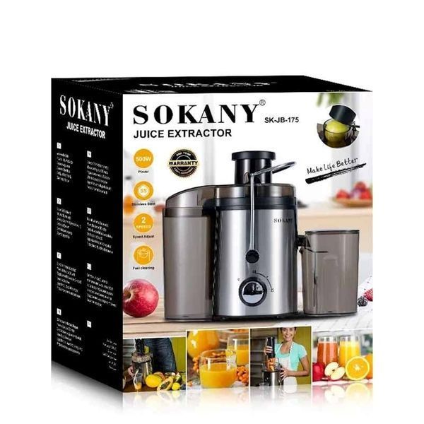 Соковитискач SOKANY SK-JB-175 flSK-JB-175 фото