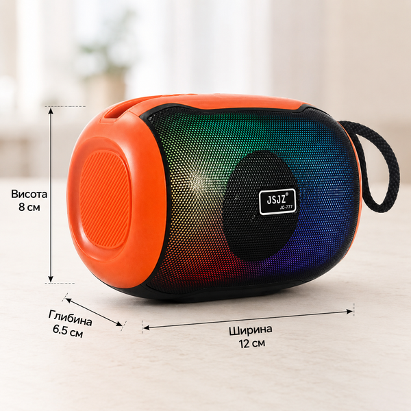 Колонка Bluetooth JZ-777 / Портативна Bluetooth колонка 24480013 фото