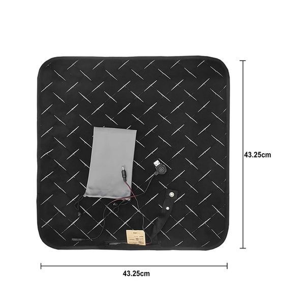 Килим з підігрівом Folem KM Чорний від USB 3 режиму роботи sp9584 фото