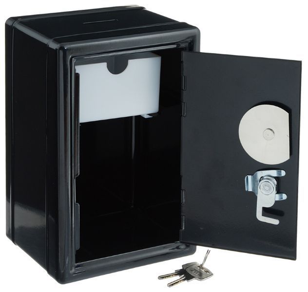 Скарбничка Металевий Сейф Metal Safe Radio Радіо 2378854120 фото