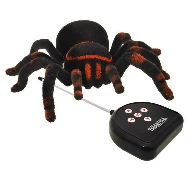 Павук Тарантул на радіоуправлінні з очима 30 см Cute Sunlight 871 Tarantula 2123467743 фото