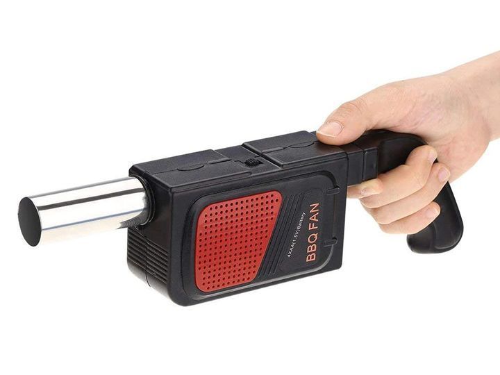Повітродувка для барбекю BauTech Туристична M17140 фото
