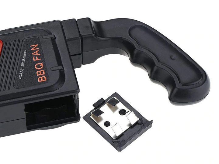Повітродувка для барбекю BauTech Туристична M17140 фото