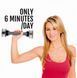 Віброгантель shake weight для чоловіків 878732615 фото 3