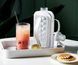 Портативна силіконова форма для льоду пляшка 2 в 1 ICE CUBE TRAY складана на 17 кульок 2054896320 фото 3
