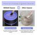 Електричний очисник пензлів для макіяжу Makeup brush cleaner LY-609 інструмент для очищення кистей 2053328 фото 4