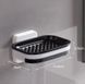 Настінний двошаровий тримач для мила Soap Dish 2053285 фото 4