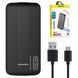 Портативний акумулятор AWEI P20K 10000mAh 2USB / Повербанк для телефону Sp-5020 фото 1