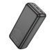 Мобільний зарядний пристрій POWER BANK BOROFONE 30000MAH BJ 38B sp1790 фото 5