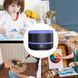 Електричний очисник пензлів для макіяжу Makeup brush cleaner LY-609 інструмент для очищення кистей 2053328 фото 7