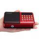 Портативне радіо з акумулятором, Bluetooth, TF/USB, FM, JOC-H011BT-L 23789654 фото 3