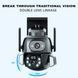 Камера WIFI DOUL CAM Q 821 / Поворотна камера відеоспостереження Sp9163 фото 1