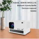 Відео wifi проектор x8 Ultra HD / Домашній кінотеатр G6498 фото 3