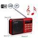 Портативне радіо з акумулятором, Bluetooth, TF/USB, FM, JOC-H011BT-L 23789654 фото 4