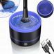 Електричний очисник пензлів для макіяжу Makeup brush cleaner LY-609 інструмент для очищення кистей 2053328 фото 1