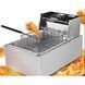 Фритюрниця професійна Dotvix Electric Fryer D-803 електрична 2800W 6L Jam4659 фото 1