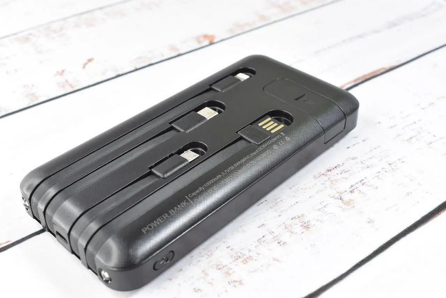 Павербанк Solar Power Bank із сонячною батареєю + ліхтарик 20000 mAh Solar фото