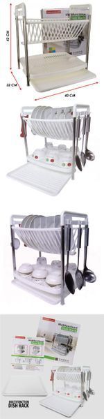 Сушарки для посуду Multifunctional Dish Rack | Сушка для посуду | Посудосушка 5098532 фото