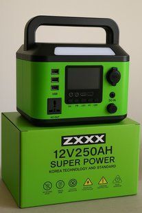 Портативная электростанция ZXX Super Power 500Wh (1000W, 220V) ZXX фото