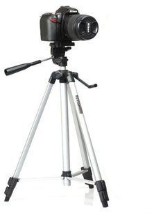 Алюмінієвий штатив TRIPOD TF-330A універсальний для камери або смартфона 2058742563 фото