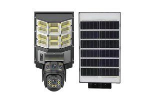 Камера відеоспостереження PTZ вулична WiFi+LED лампа+сонячна панель (SPM-XA01/T19-4G) M16977 фото
