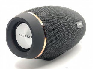 Портативна колонка Hopestar H20 Black nav578 фото