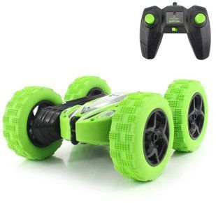 Машинка перевертень всюдихід трюкова на радіокеруванні Ydjia Stunt Car D828 Green 54012874596 фото