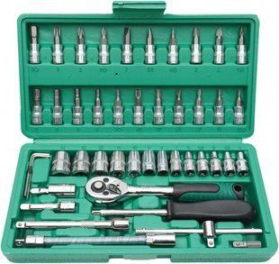 Набір інструментів у валізці Piece Tool Set (46 предметів) 20521158377 фото