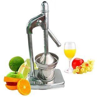 Ручний соковитискач juicer AND 841, соковитискач для фруктів з ручкою, металевий прес для цитрусових new 2053213 фото