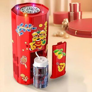 Автоматичний генератор мильних бульбашок феєрверк Bubble machine G9078 фото