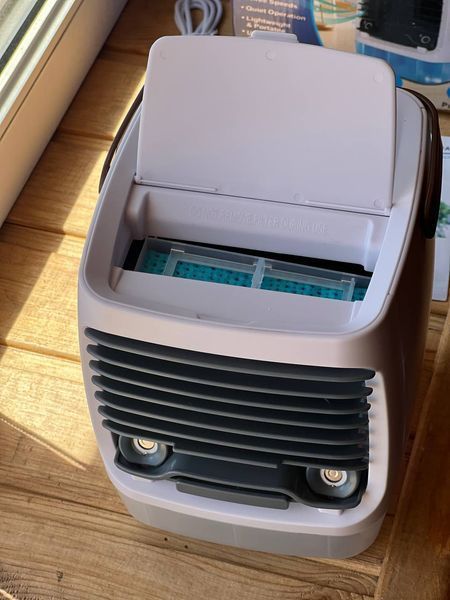 Портативний вентилятор USB з водяним охолодженням, розпилювач, Arctic air cooler AND XL-1375, зволожувач 2054210 фото