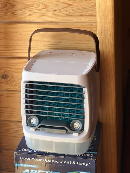 Портативний вентилятор USB з водяним охолодженням, розпилювач, Arctic air cooler AND XL-1375, зволожувач 2054210 фото