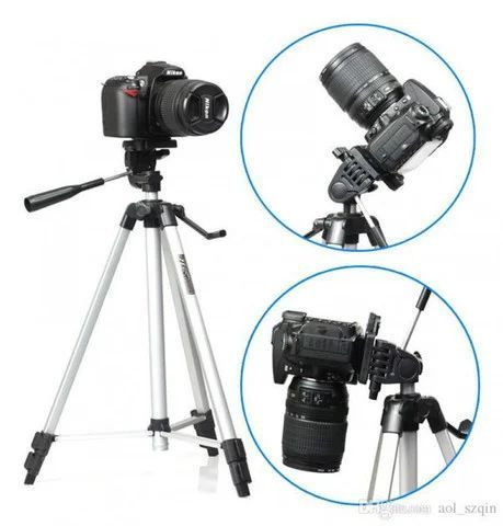 Алюмінієвий штатив TRIPOD TF-330A універсальний для камери або смартфона 2058742563 фото