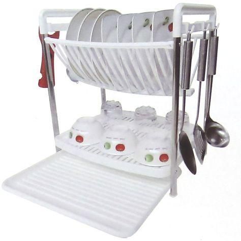 Сушарки для посуду Multifunctional Dish Rack | Сушка для посуду | Посудосушка 5098532 фото