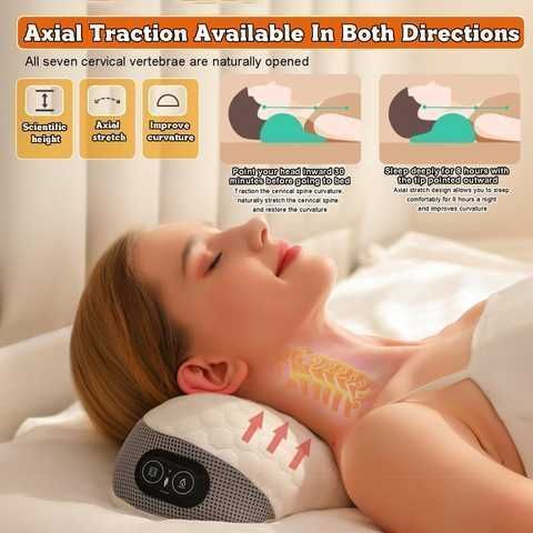 Подушка масажна автоматична pillow AND-5561 2054728 фото