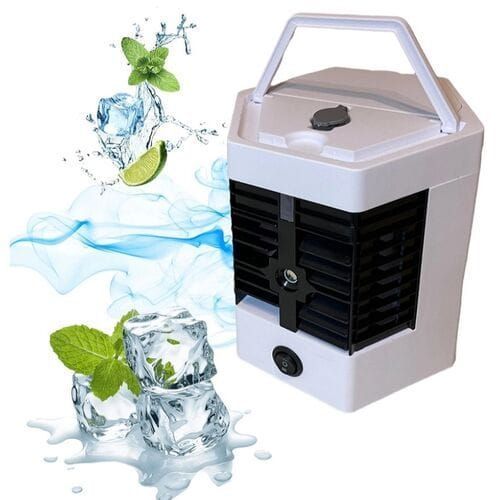 Настільний портативний кондиціонер 5X Arctic Cool Ultra Pro із зволожувачем повітря міні кондиціонер asad996 фото