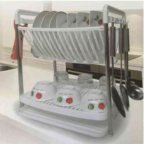 Сушарки для посуду Multifunctional Dish Rack | Сушка для посуду | Посудосушка 5098532 фото