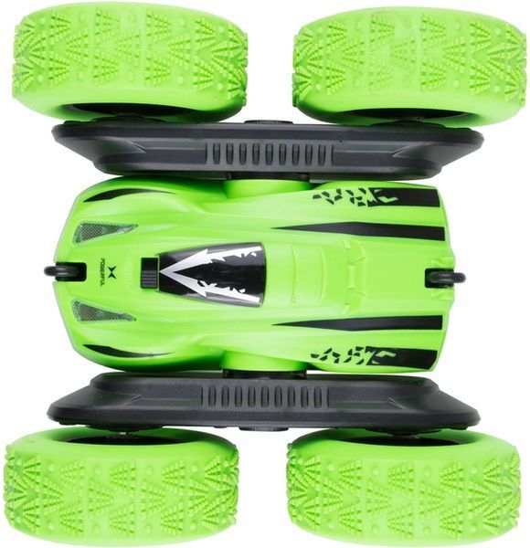 Машинка перевертень всюдихід трюкова на радіокеруванні Ydjia Stunt Car D828 Green 54012874596 фото