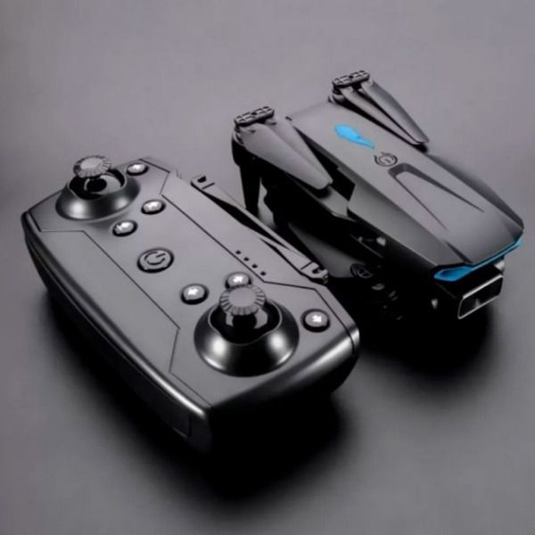 Квадрокоптер (міні-дрон) S89 Pro Black (камера HD 4К 1080P, WiFi, FPV, 1 акумулятори по 1800 mAh) з кейсом, чорний S89 Pro with camera 4K - швидкий маневрений квадрокоптер для зйомки у високій якості 2054147874 фото