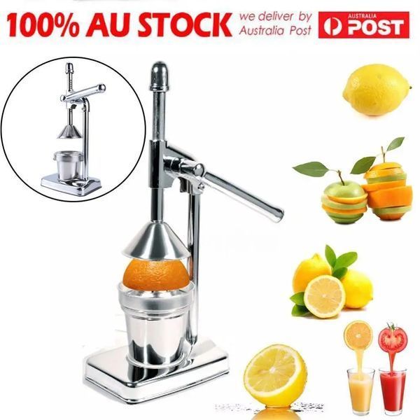 Ручная соковыжималка juicer AND 841, соковыжималка для фруктов с ручкой, металлический пресс для цитрусовых new 2053213 фото