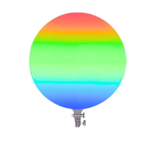 Кругла світлодіодна лампа 45см RGB-LED Fill Light GS-450 кольорова з пультом для фото та відео 225gs-450 фото