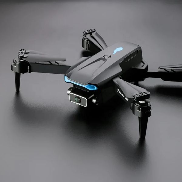 Квадрокоптер (міні-дрон) S89 Pro Black (камера HD 4К 1080P, WiFi, FPV, 1 акумулятори по 1800 mAh) з кейсом, чорний S89 Pro with camera 4K - швидкий маневрений квадрокоптер для зйомки у високій якості 2054147874 фото