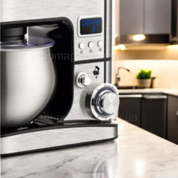 Кухонний комбайн з тістомісом 4500Вт Top Kitchen універсальний кухонний комбайн 3в1 Tk225 фото