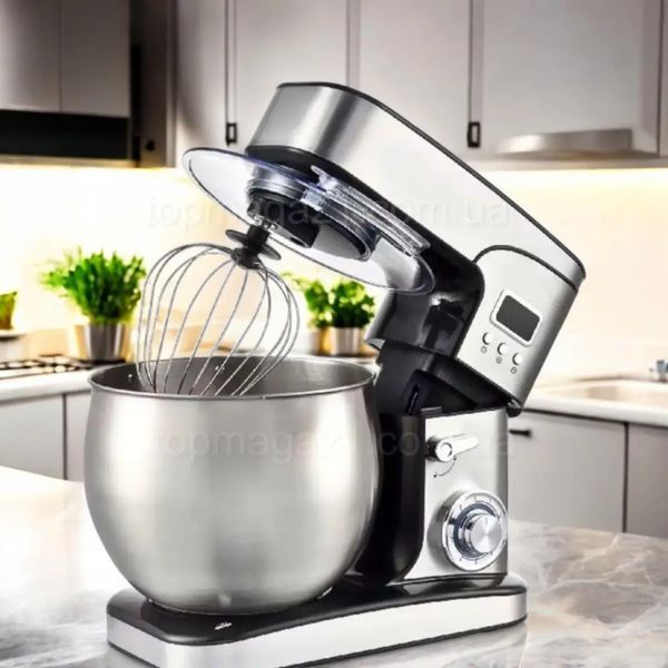 Кухонний комбайн з тістомісом 4500Вт Top Kitchen універсальний кухонний комбайн 3в1 Tk225 фото